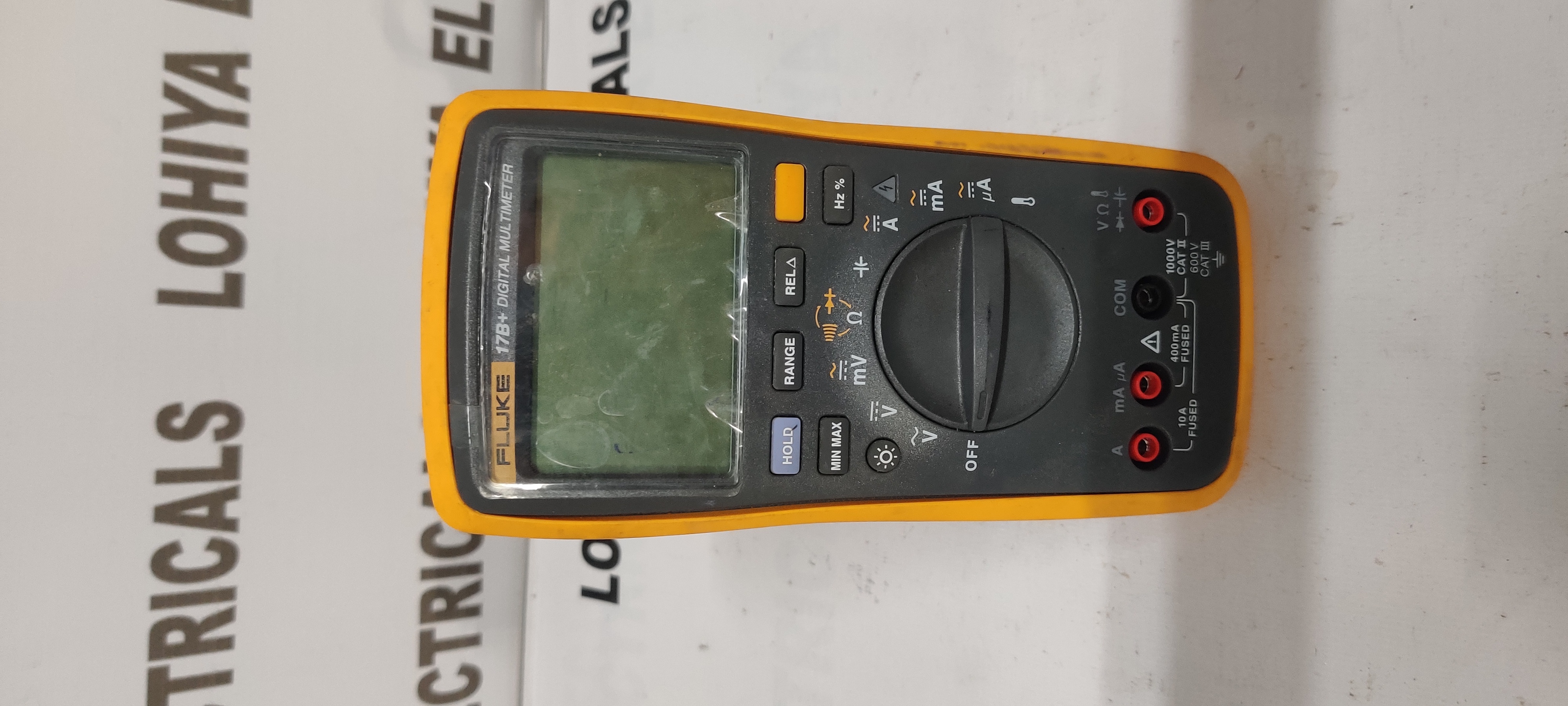 Fluke 17b Digital Multimeter