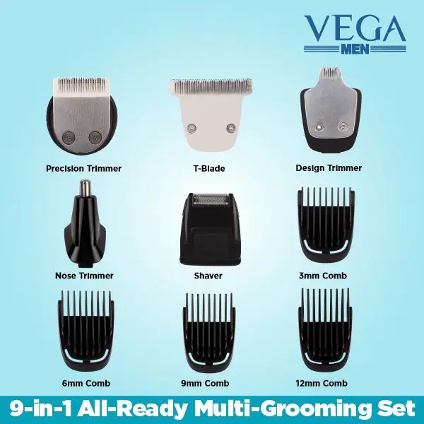 10-in-1 Multi Grooming Set With Beard Trimmer Gender: Male