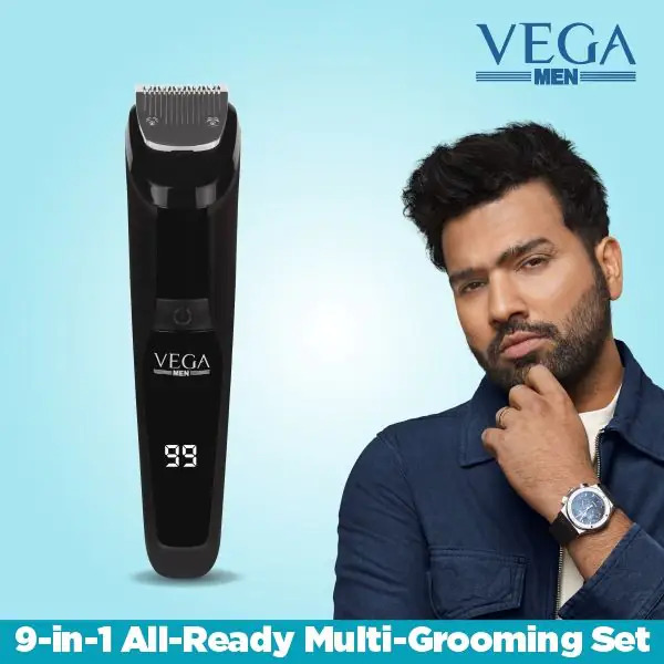 10-in-1 Multi Grooming Set With Beard Trimmer Gender: Male
