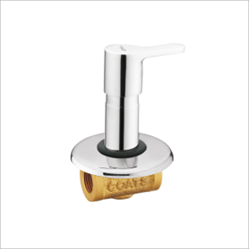 सिल्वर कंसील्ड स्टॉप कॉक