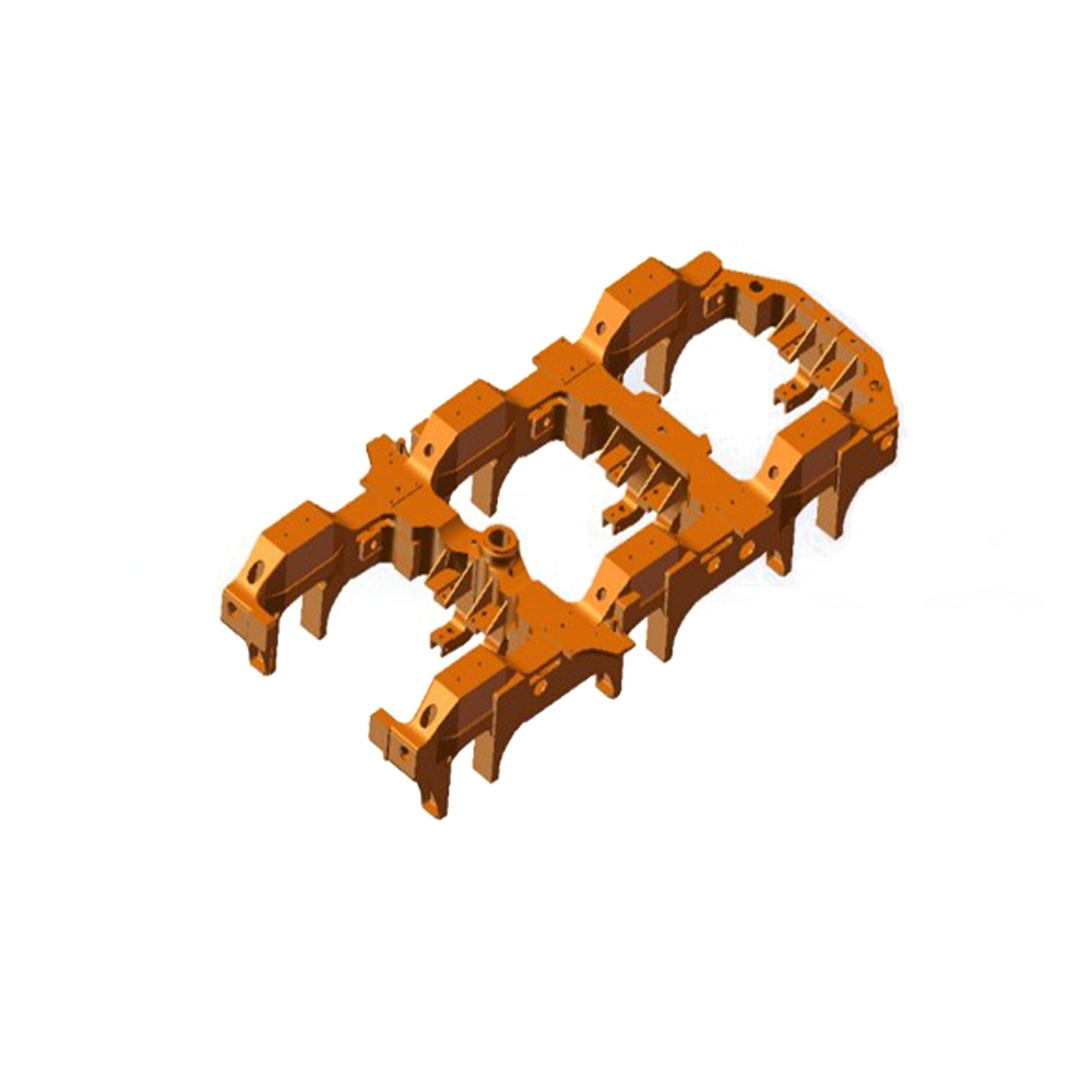 Tri Axle Bogie Frame