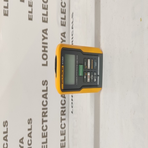 FLUKE 419D LASER DISTANCE METER..