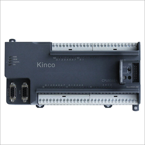 Kinco Programmable Logic Controllers Application: Commercial