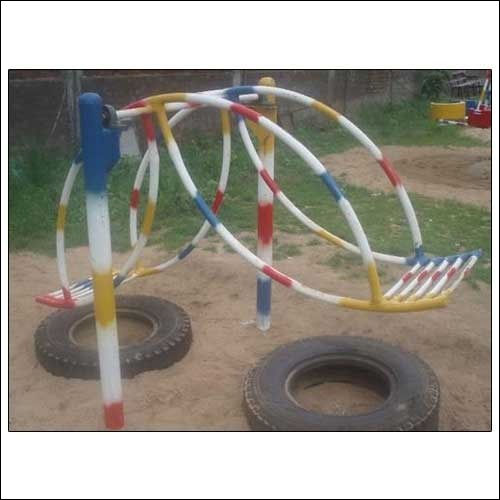 Play Ground Butterfly Two Seater - Material: Iron