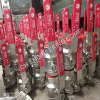 Stainless Steel Ball Valves - Application: Water