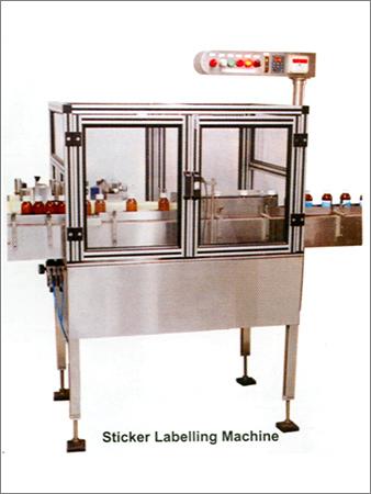 Sticker Labelling Machine