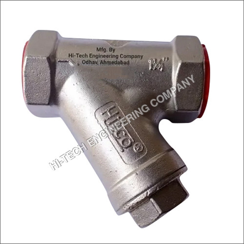 Stainless Steel Y Strainer Screwed End - Application: Water