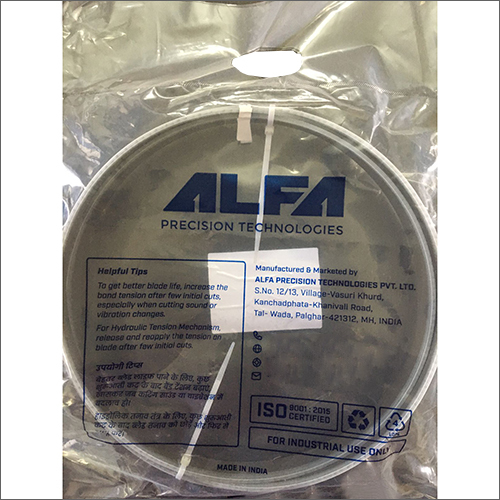Silver Alfa Bimetal Bandsaw Blades