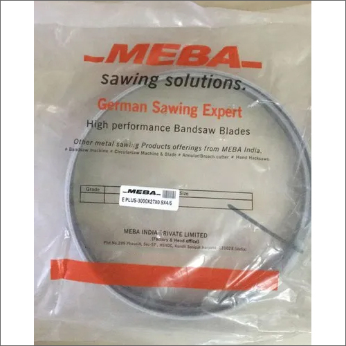 Silver Meba Bimetal Bandsaw Blade