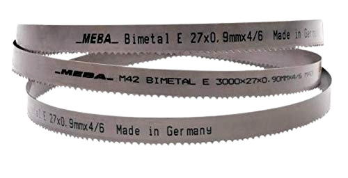 Grey Meba M42 Bimetal Bandsaw Blade