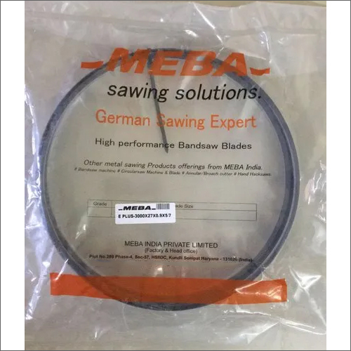 Silver Meba Metal Bandsaw Blades (Bme Plus-3000X27X0.9X5/7)