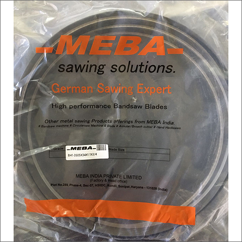 Silver Meba Metal Bandsaw Blades (Bme Plus-3000x27x0.9x5/7)