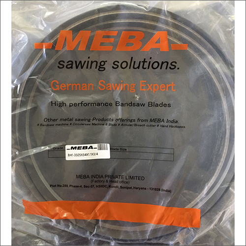 Silver High Bimetal Bandsaw Blade