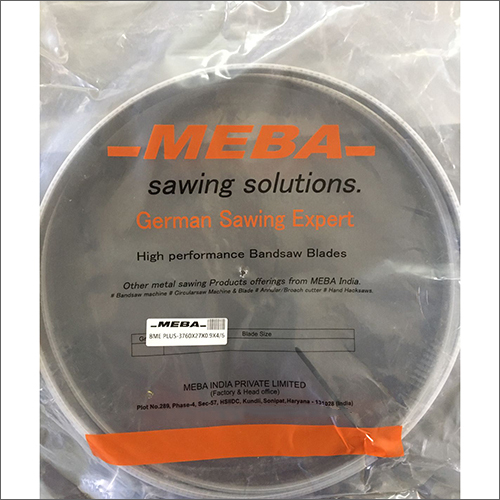 Silver High Bimetal Bandsaw Blade