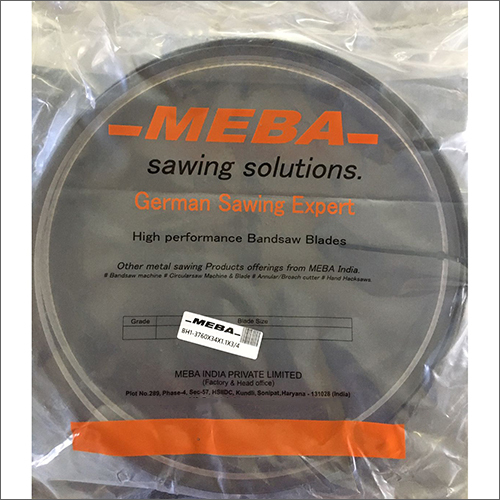 Silver High Bimetal Bandsaw Blade