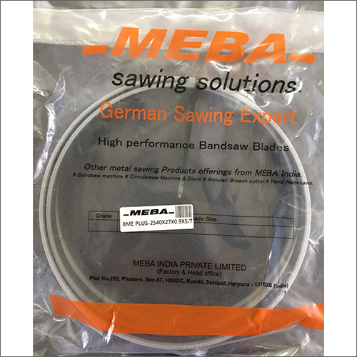 High Performance Metal Bandsaw Blades Bladeâ Size: 3000x27x0.9
