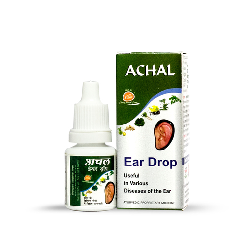 अचल ईयर ड्रॉप एज ग्रुप: सभी उम्र के लोगों के लिए उपयुक्त