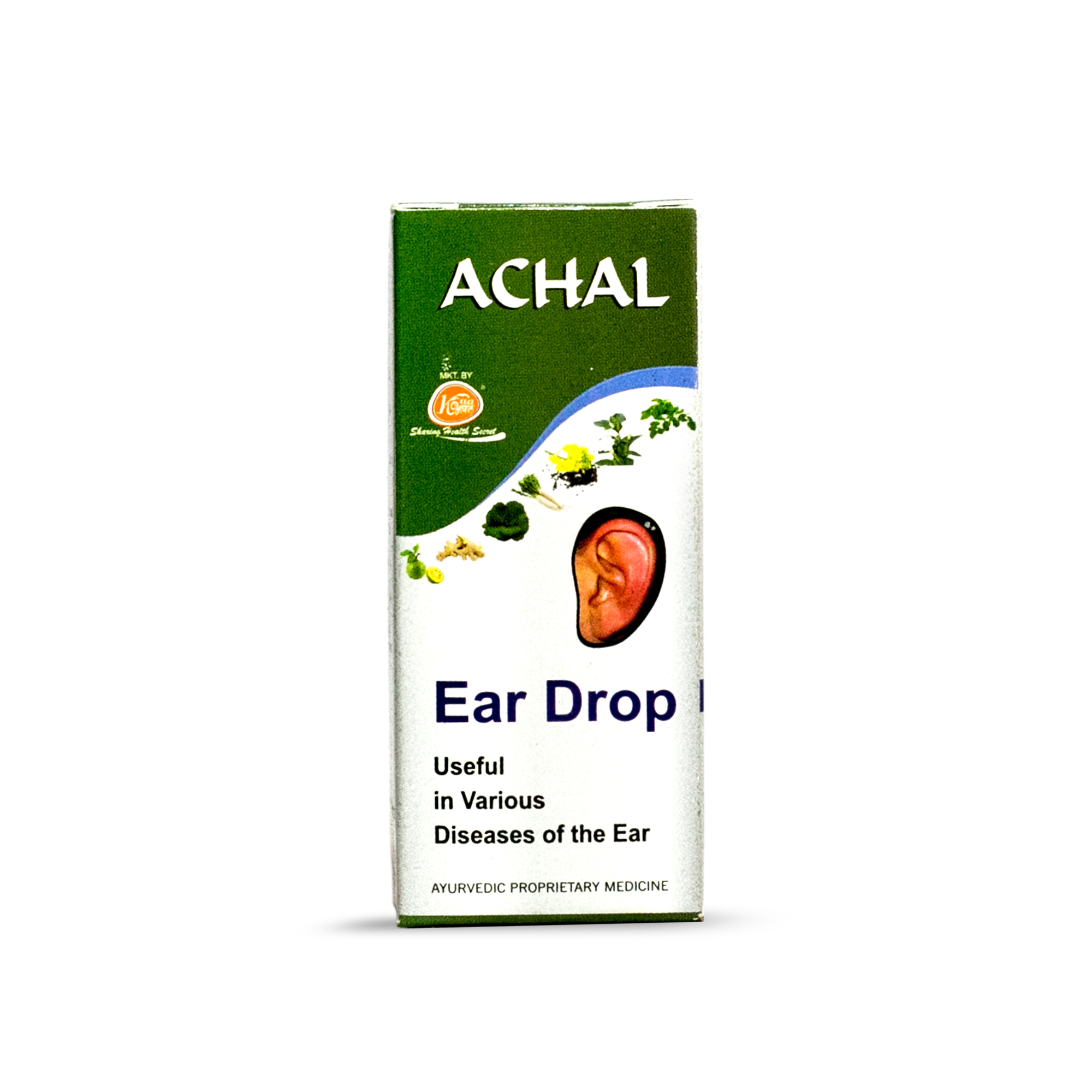 Achal Ear Drop - Age Group: Suitable For All Ages