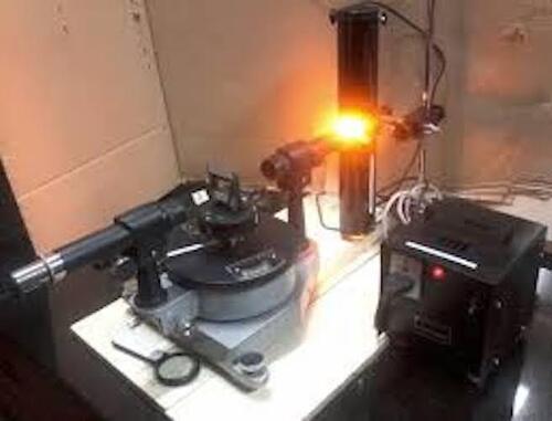 स्पेक्ट्रोमीटर ग्रेटिंग सेटअप