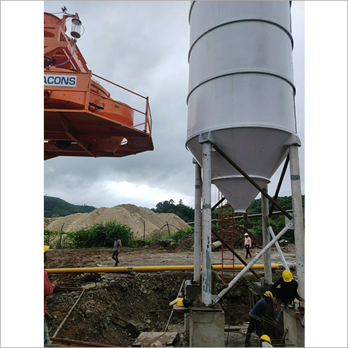 फ्लाई ऐश साइलो