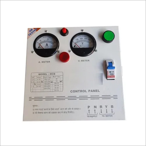 Mcb Submersible Pump Control Panel Frequency (Mhz): 50 Hertz (Hz)