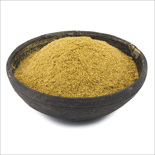 Coriander Powder - Raw, Fine Texture | Hygienically Processed, Available In Various Packaging Options, Stored In Dry Place