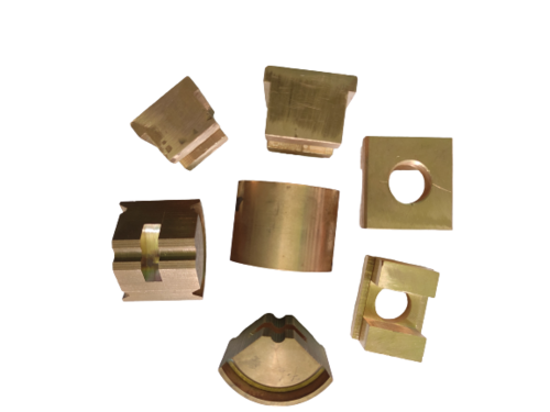 Brass Support - Color: Golden