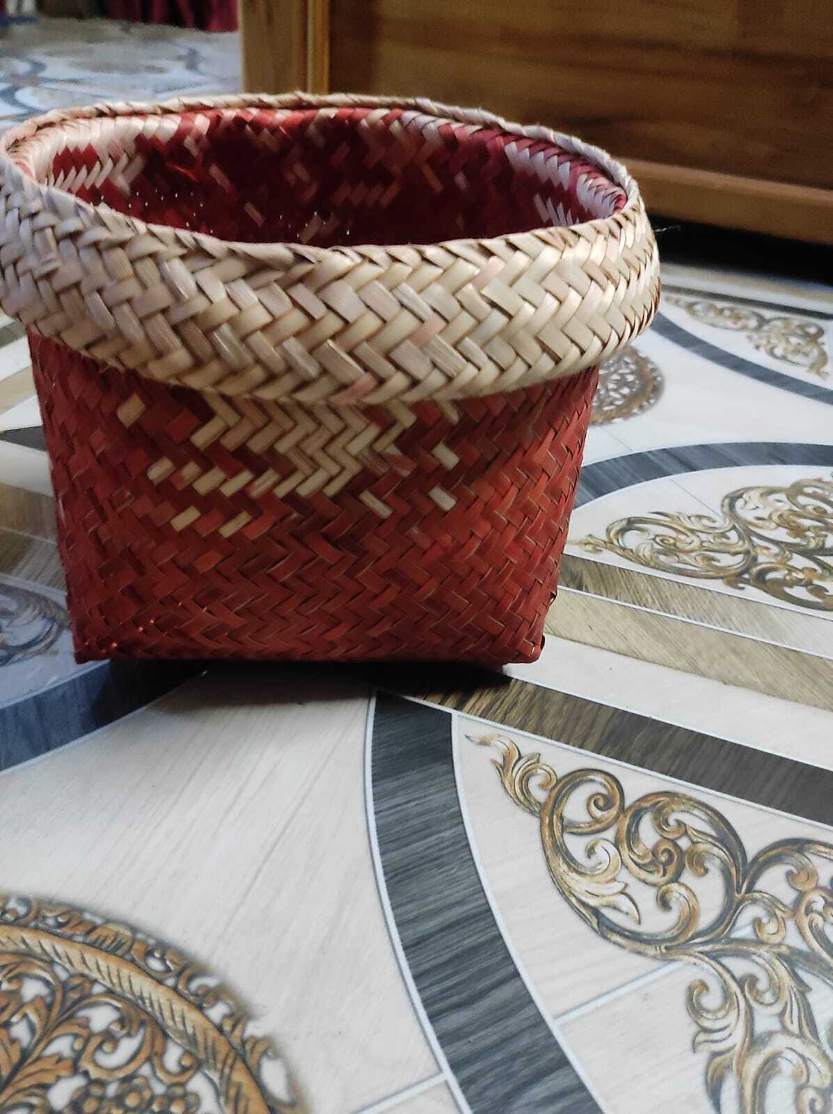 Grass Baskets - Water Hyacinth, 200x200x300 Cm | Hand-built, Eco-friendly Design, Available In Various Colors, Suitable For Indoor & Outdoor Use