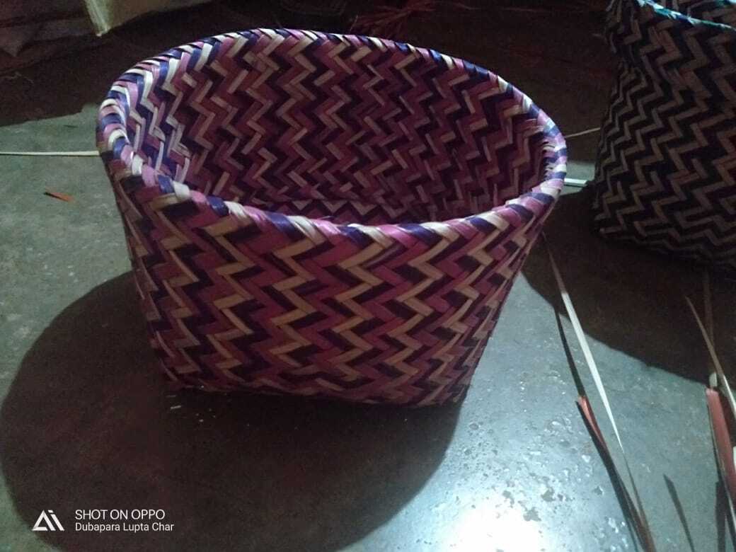 Grass Baskets - Water Hyacinth, 200x200x300 Cm | Hand-built, Eco-friendly Design, Available In Various Colors, Suitable For Indoor & Outdoor Use