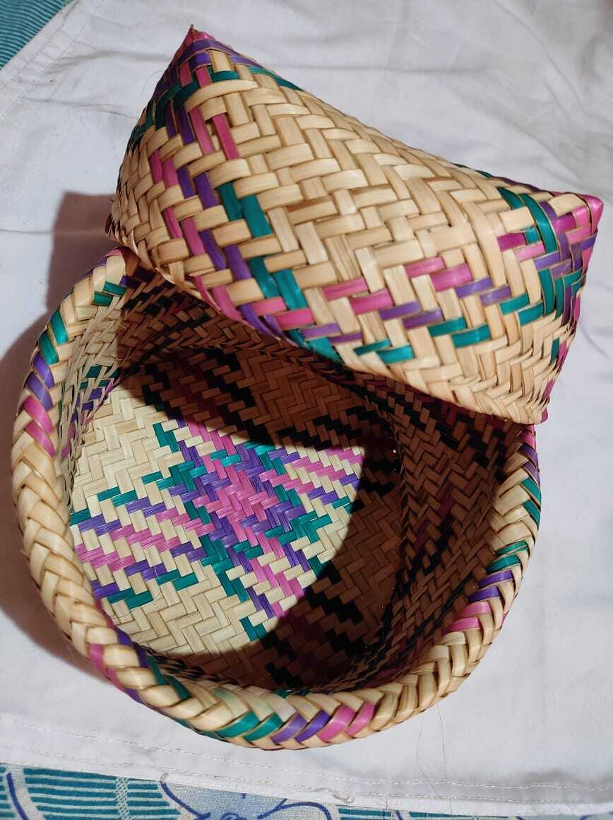 Grass Baskets - Water Hyacinth, 200x200x300 Cm | Hand-built, Eco-friendly Design, Available In Various Colors, Suitable For Indoor & Outdoor Use
