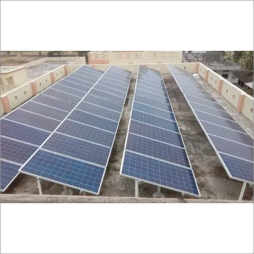 ब्लैक-व्हाइट हाइब्रिड ग्रिड टाई सोलर सिस्टम