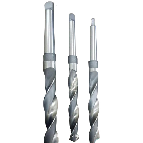 HSS Taper Shank Drill - Stainless Steel | Semi-Automatic, Normal CNC Compatibility, Non-Computerized, Precision Engineering Tool