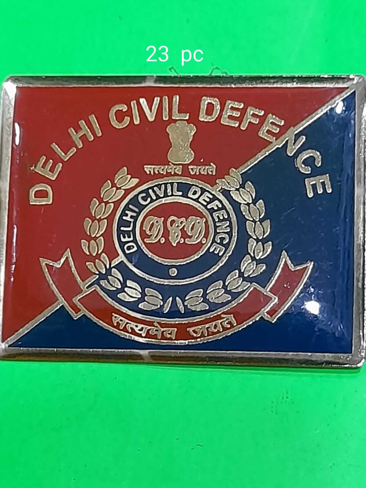 Police Badges Badge Type: Pin