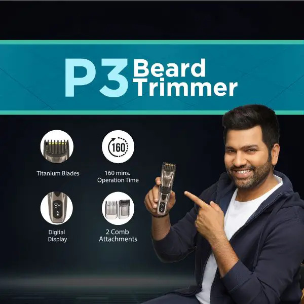 Power Series P-3 Beard Trimmer Gender: Male
