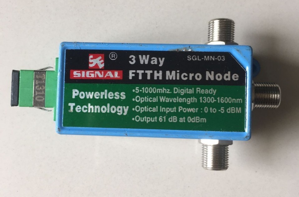 3 Way Sgl-mn-03 Converter - Premium Quality Optical Signal Converter | Economical, Low Noise, High Linearity, Good Flatness, Excellent C/n Ratio