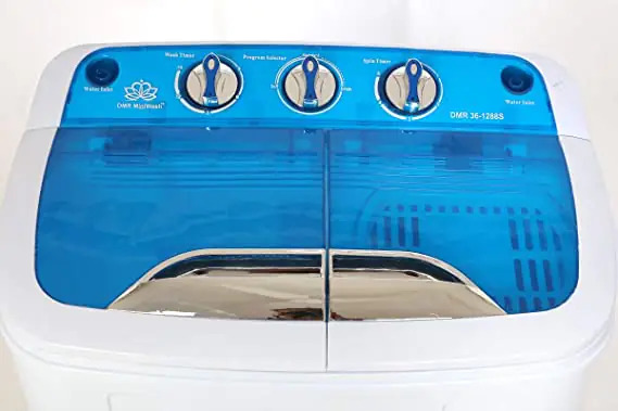 Twin Tub Portable Semi-automatic Washing Machine