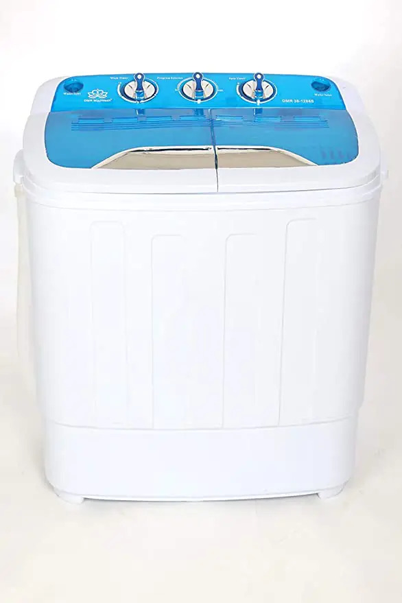 Twin Tub Portable Semi-automatic Washing Machine