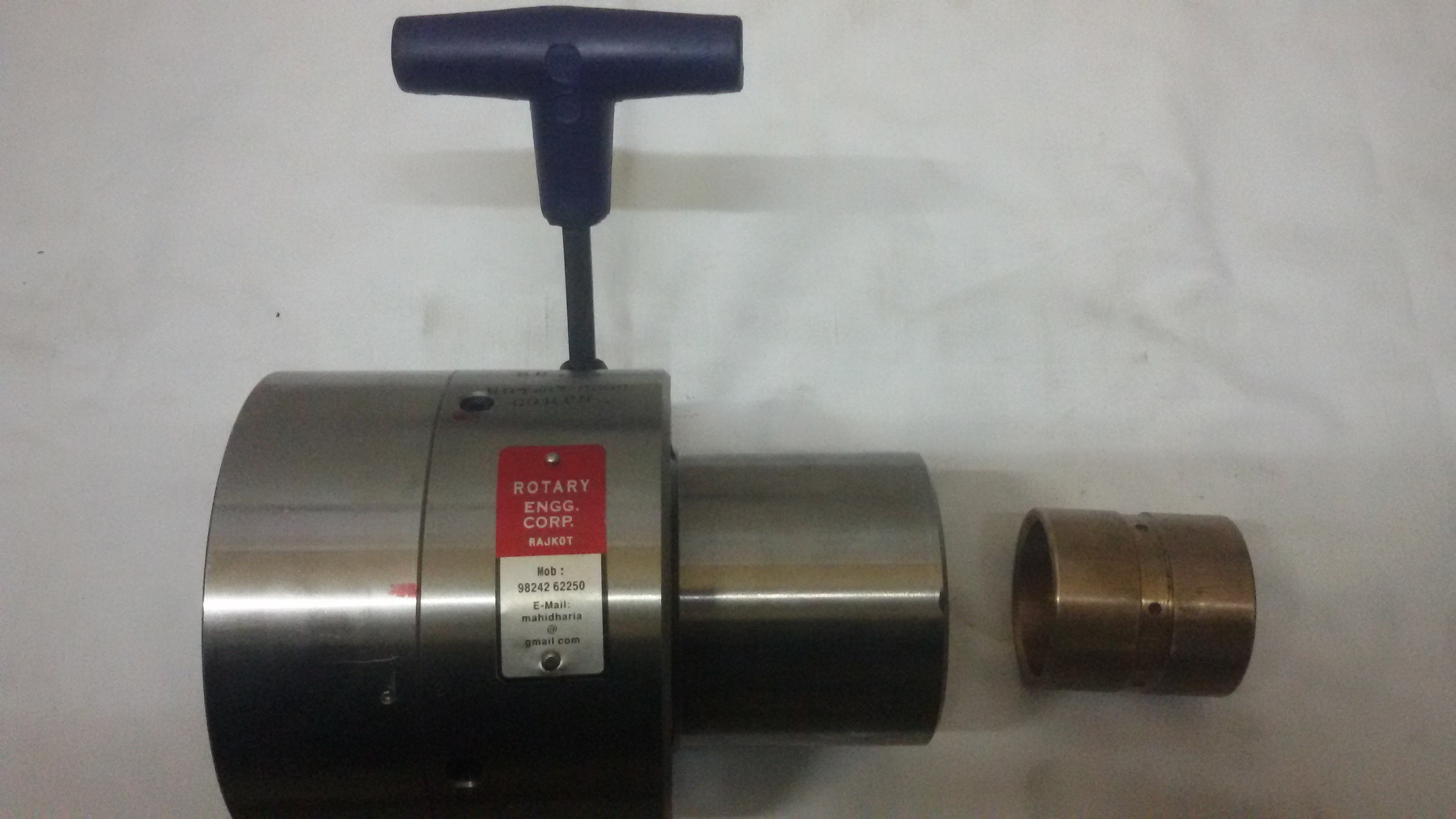 Hydraulic Id Contracting Collet Body Material: Stainless Steel