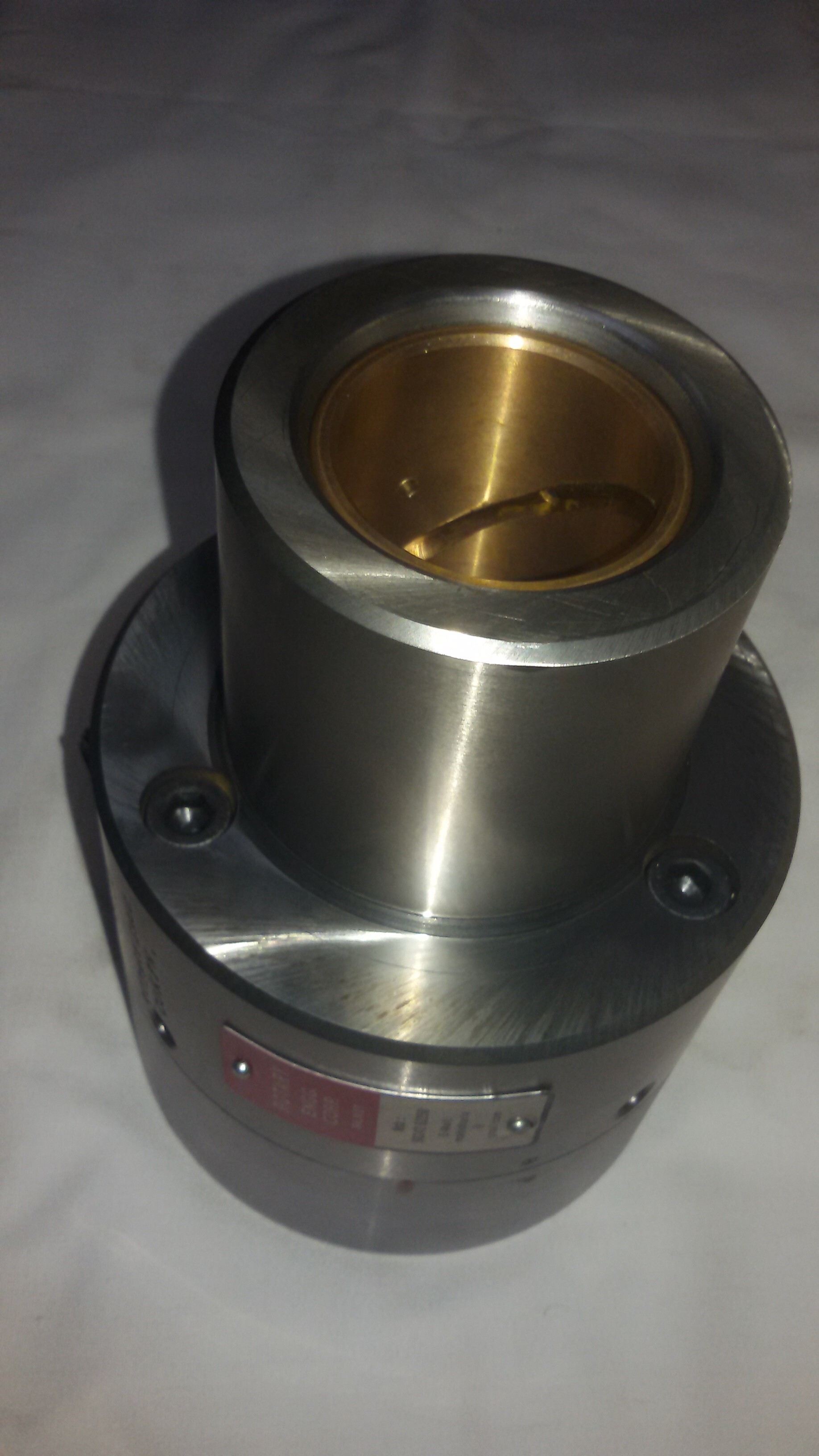 Hydraulic Id Contracting Collet Body Material: Stainless Steel