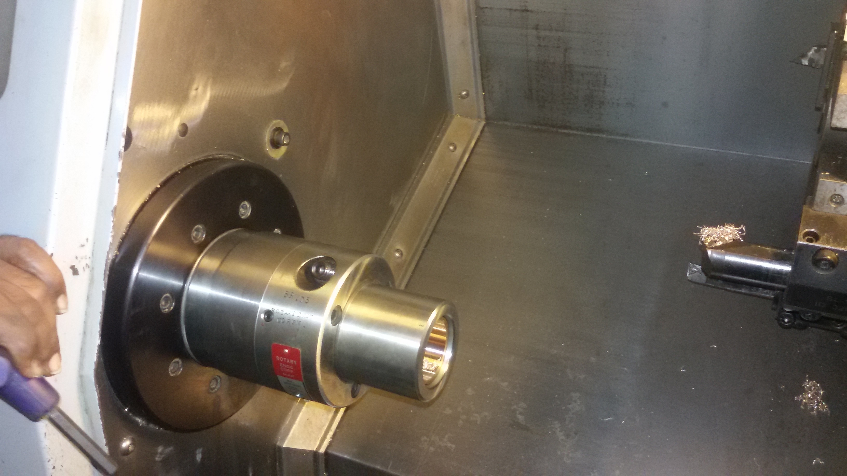 Hydraulic Id Contracting Collet Body Material: Stainless Steel