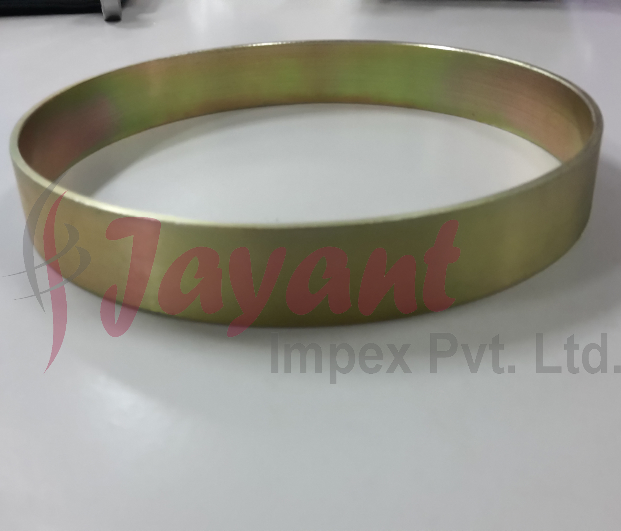 Metal Zinc Plated Rings