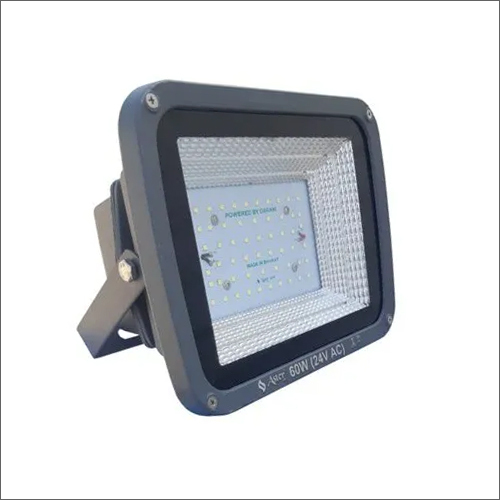 Black Aluminium 24V Ac Led Flood Light