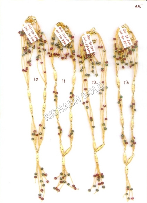 फैंसी गोल्ड चेन सेट जेंडर: महिलाओं के लिए