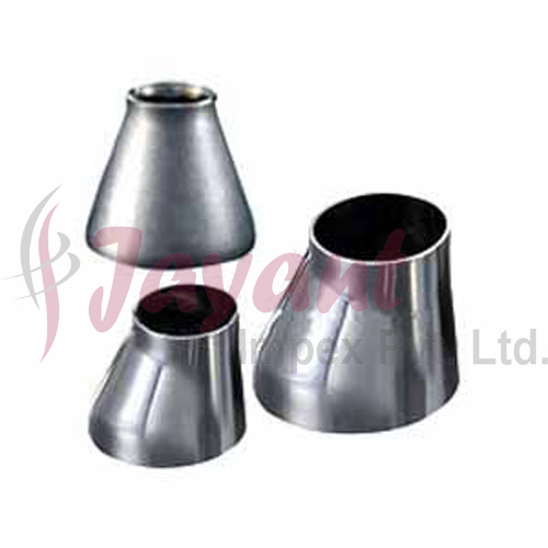 Butt Weld Pipe Reducer - Metal, Suitable For Beverage, Dairy, Marine, Pulp And Paper, Power Plants, Water, Petrochemical, Chemical, Nuclear, Oil And Gas, Hydraulic Industries, Pump Applications