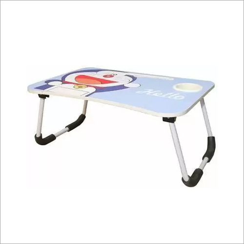 Doraemon Folding Laptop Table - Feature: Easy To Clean