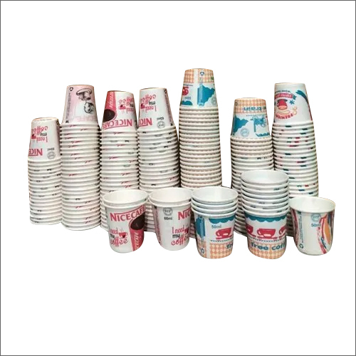 हाई क्वालिटी प्रिंटेड पेपर कप