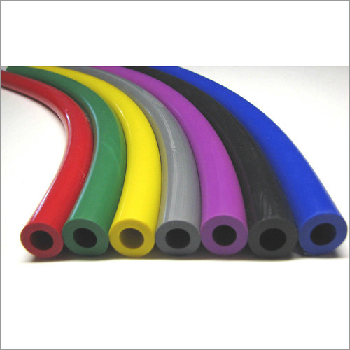 Multicolor Peroxide Cured Silicon Tubes