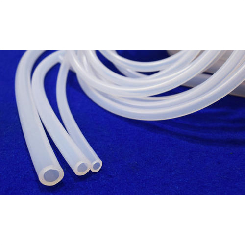 White Silicone Rubber Tubes