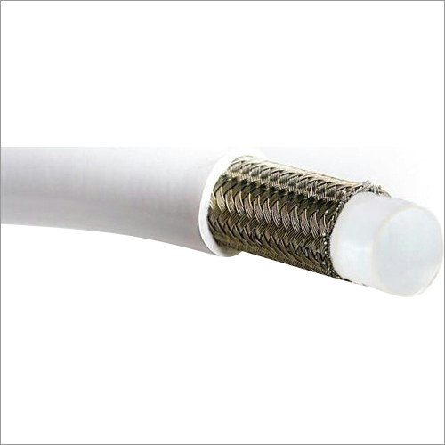 PTFE लाइन सिलिकॉन नली