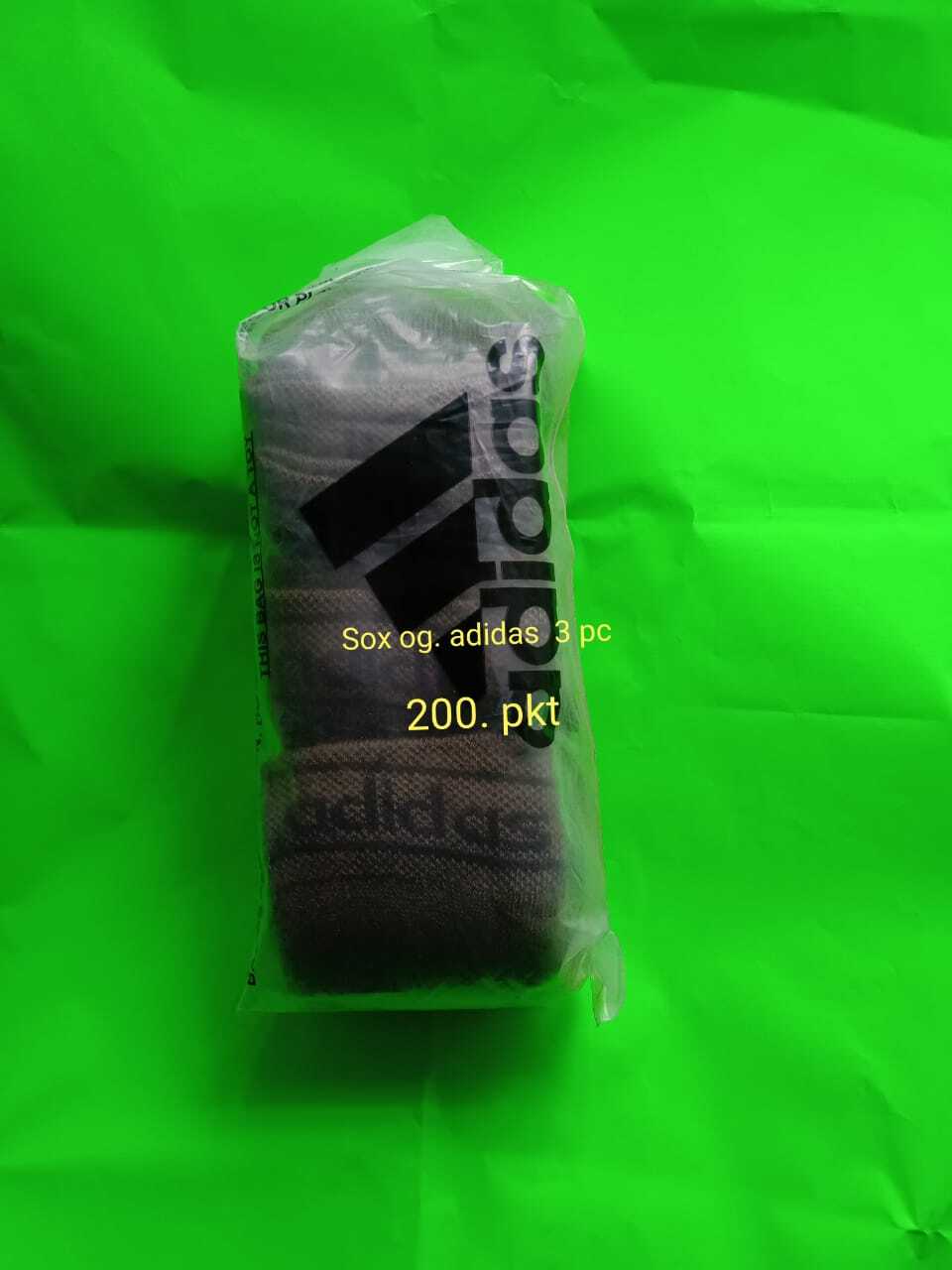 Socka Og 1a 3 Pcs - Cotton Blend , Winter Use , All Colors Available , Single Layer, 150 Gsm Weight